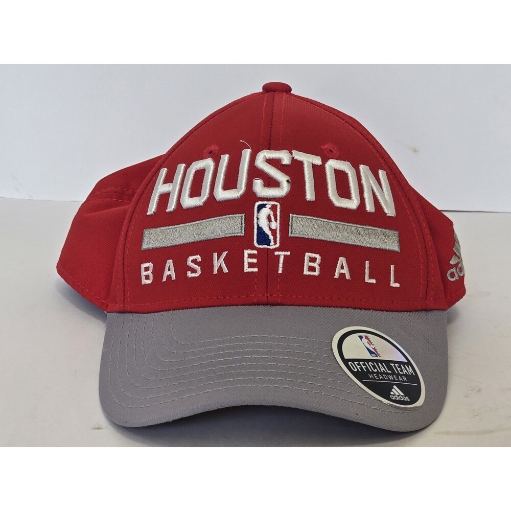 Houston Rockets Hat Adidas NBA Adjustable Snapback Cap Red NWT